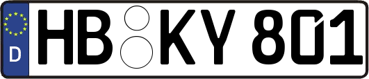 HB-KY801