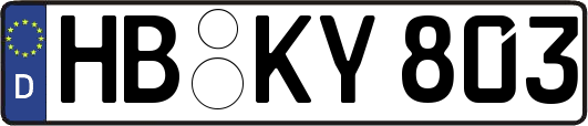 HB-KY803