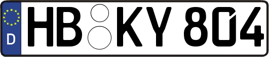 HB-KY804