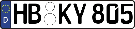 HB-KY805