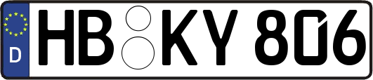 HB-KY806