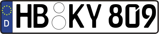 HB-KY809