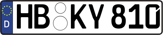 HB-KY810