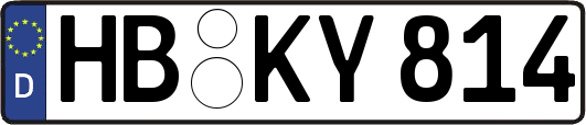 HB-KY814
