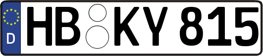 HB-KY815