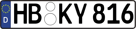 HB-KY816