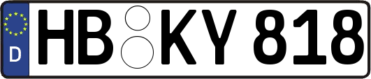 HB-KY818