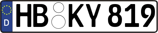 HB-KY819