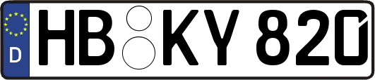 HB-KY820
