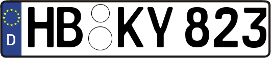 HB-KY823