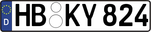 HB-KY824