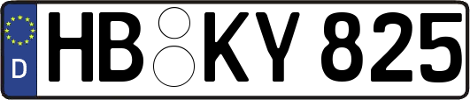 HB-KY825
