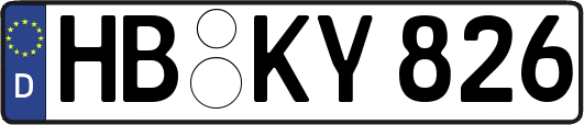 HB-KY826