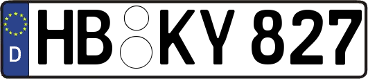 HB-KY827