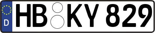 HB-KY829