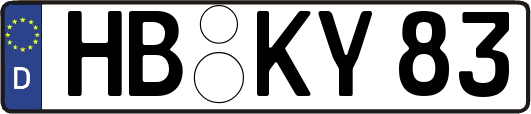HB-KY83