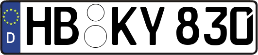 HB-KY830