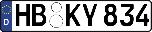 HB-KY834