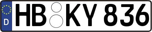 HB-KY836