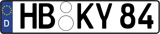 HB-KY84