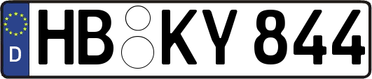HB-KY844