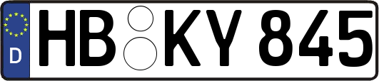 HB-KY845