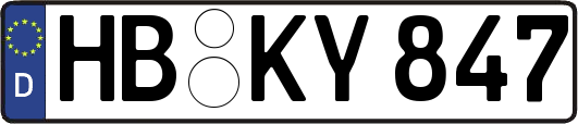 HB-KY847