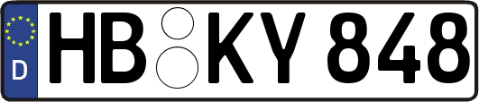 HB-KY848