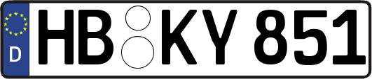 HB-KY851