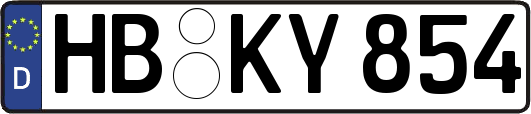 HB-KY854