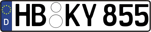HB-KY855
