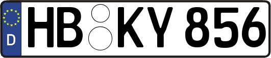 HB-KY856