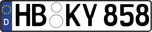 HB-KY858