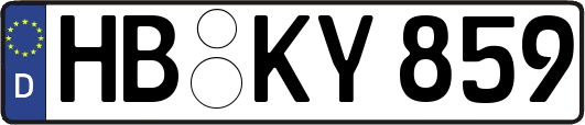 HB-KY859