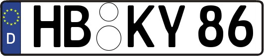 HB-KY86