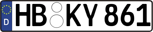 HB-KY861