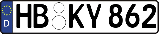 HB-KY862