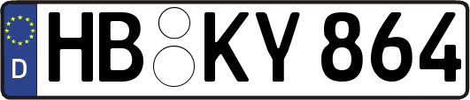 HB-KY864