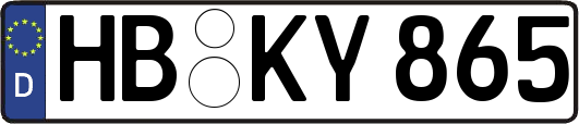 HB-KY865