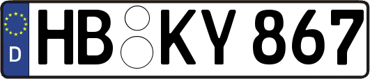 HB-KY867