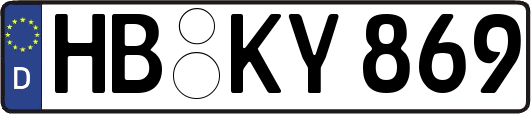HB-KY869