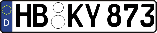 HB-KY873