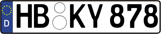HB-KY878