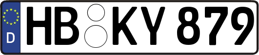 HB-KY879
