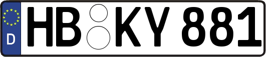 HB-KY881