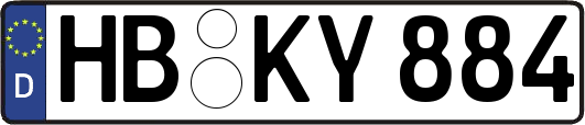 HB-KY884