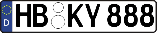 HB-KY888