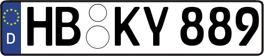 HB-KY889