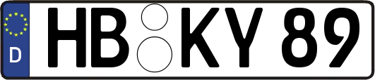 HB-KY89