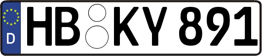HB-KY891